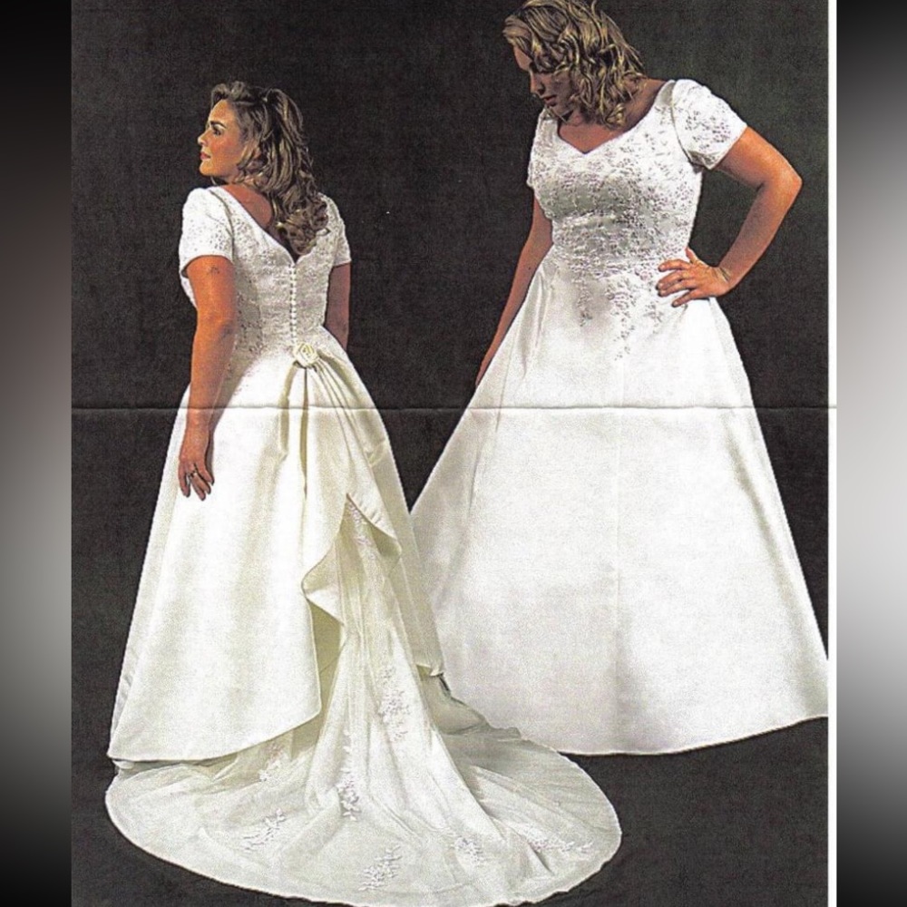 Plus Wedding Dress
